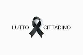 Indizione lutto cittadino per il giorno 22/01/2026