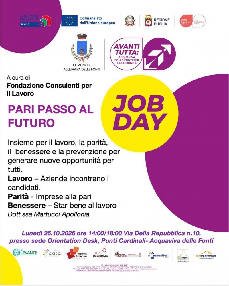 Punti Cardinali for work - \