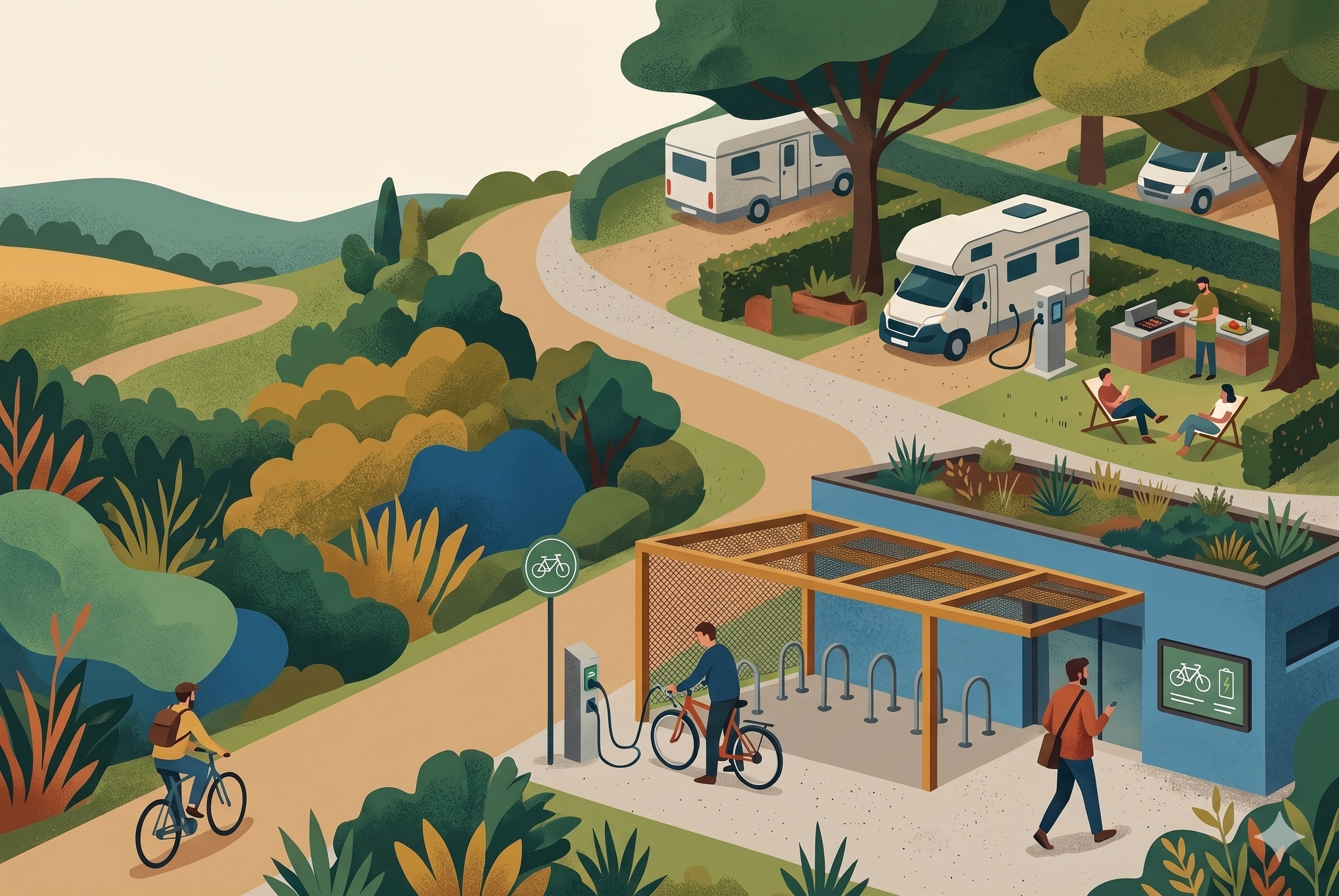Avviso esplorativo per l’acquisizione di manifestazioni di interesse per la gestione dell'Area Camper comunale e/o della Velostazione.